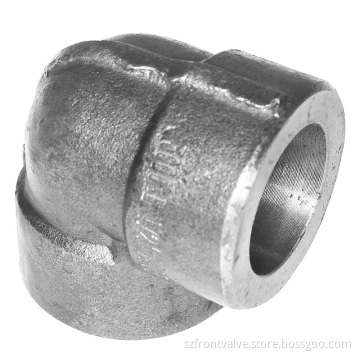 Forged Steel High Pressure Sw/Threaded 90 Degree Elbow
